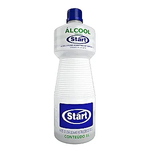 ALCOOL START 46 INPM 1LT - UZUCLEAN