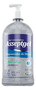 Alcool em Gel Antisseptico Asseptgel  1KG 549907