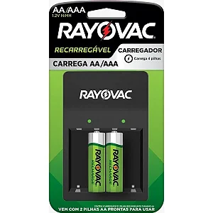 Carregador 2AA SM-4 RAYOVAC