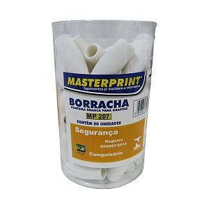 Borracha BR (Ponteira TPR) MP207 MASTERPRINT