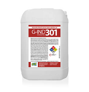 DESINCRUSTANTE ACIDO P/LIMPEZA CIP - GLIX G-IND301