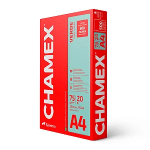 CHAMEX COLOR 75 GRS 210X297MM VD 05 UN