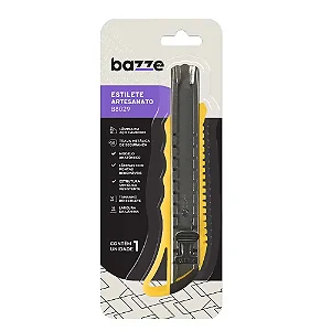 Estilete BAZZE LARG MET ARTESANATO 18MM CART B8029