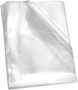Envelope Plastico 0,10 s/Furos (c/100 un)