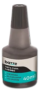 Tinta Carimbo PT 40 ML - BAZZE