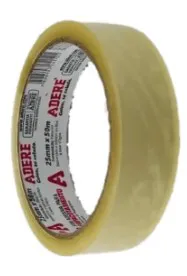 Fita Adesiva Durex 24x50 - ADERE PCT C/5 UN