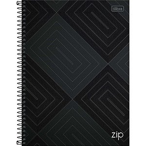 Caderno CD UNIV ZIP PTP 1M 96F   400910