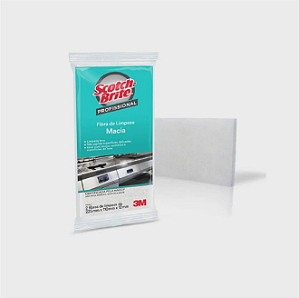 FIBRA MACIA BRANCA 102X260 MM S.BRITE