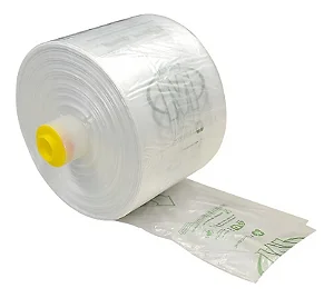 SACO PLASTICO BOBINA UNISOLD 39X60