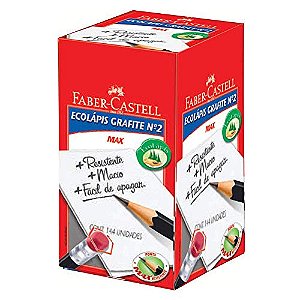 Lapis Grafite Max 1205 c/Borracha - FABER CASTELL 1205SMB
