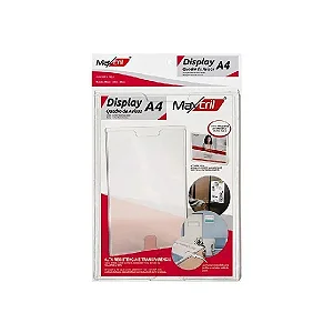 Expositor de Mesa/Parede A4 CR - MAXCRIL