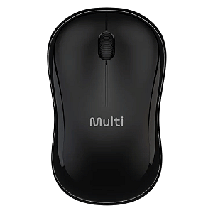 Mouse Optico S/Fio USB 3 Botoes  MULTILASER MO651