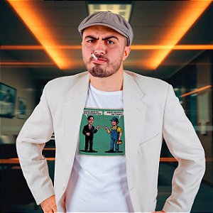 DoisEmpregos- VOCÊ MENTIU! Unissex