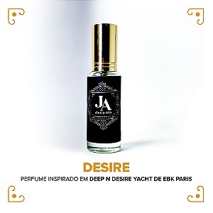 DESIRE - Perfume Inspirado em Deep N Desire Yacht de Ebk Paris