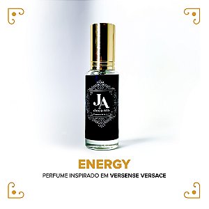 ENERGY - Perfume Inspirado em Versense Versace