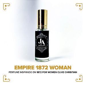 EMPIRE 1872 WOMAN - Perfume Inspirado em 1872 For Women Clive Christian