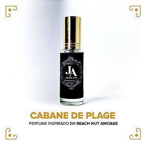 CABANE DE PLAGE - Perfume Inspirado em Beach Hut Amoage