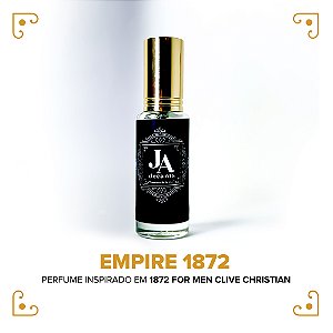 EMPIRE 1872 - Perfume Inspirado em 1872 For Men Clive Christian