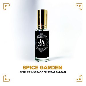 SPICE GARDEN - Perfume Inspirado em Tygar Bvlgari - MASCULINO