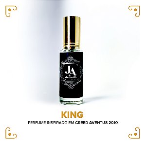 KING - Perfume Inspirado em Creed Aventus 2010 - MASCULINO