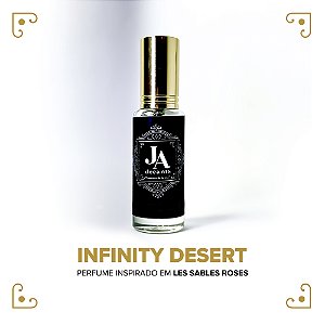 INFINITY DESERT - Perfume inspirado em  Les Sables Roses