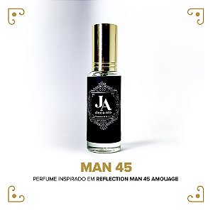 MAN 45 - Perfume Inspirado em Reflection Man 45 Amouage