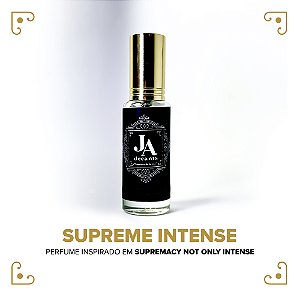 SUPREME INTENSE - Perfume Inspirado em Supremacy Not Only Intense