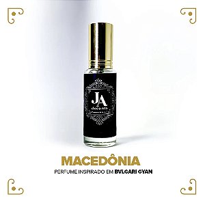 MACEDONIA- Perfume Inspirado em BVLGARI GYAN