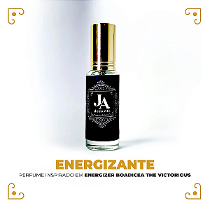 ENERGIZANTE - Perfume Inspirado em Energizer Boadicea the Victorious - COMPARTILHÁVEL