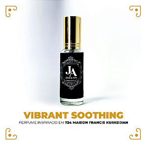 VIBRANT SOOTHING - Perfume Inspirado em 724 Maison Francis Kurkdjian- COMPARTILHÁVEL