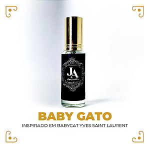 PERFUME BABY GATO - INSPIRADO EM BABYCAT YVES SAINT LAURENT