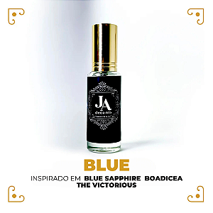 Blue - Inspirado em  Blue Sapphire  Boadicea The Victorious
