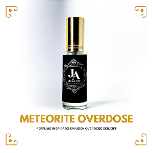 METEORITE OVERDOSE – Inspirado em Uden Overdose Xerjoff Compartilhável