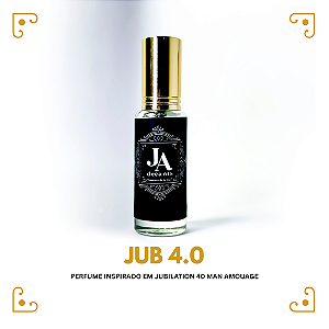 JUB 4.0 – Inspirado em Jubilation 40 Man Amouage Masculino