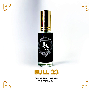 Bull 23 Perfume inspirado em Torino23 Xerjoff Compartilhável