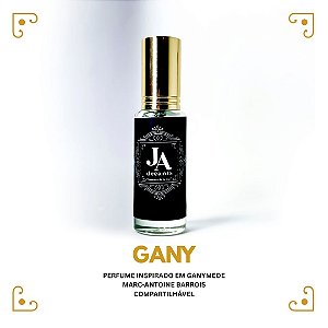 Gany Perfume inspirado em Ganymede Marc-Antoine Barrois Compartilhável