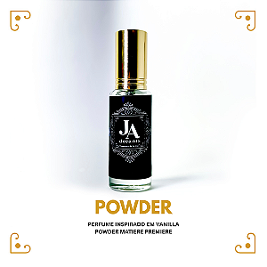Powder Perfume inspirado em Vanilla Powder Matiere Premiere Compartilhável