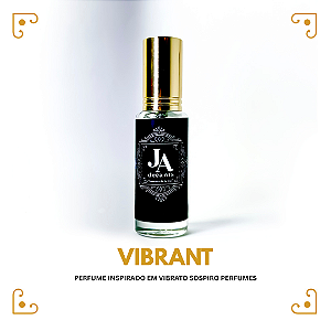 Vibrant - Perfume Inspirado em Vibrato Sospiro Perfumes
