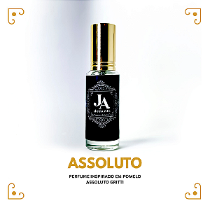 Assoluto perfume inspirado em Pomelo Assoluto Gritti Compartilhável