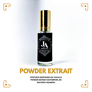 POWDER EXTRAIT - Perfume Inspirado em Vanilla Powder Extrait de Parfum, de Matière Première