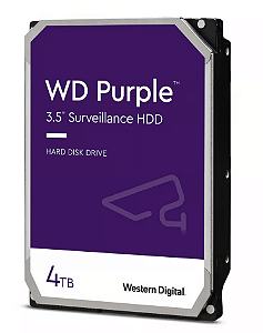 HD Western Digital WD Purple WD43PURZ 4TB 3.5" 5400RPM 256MB