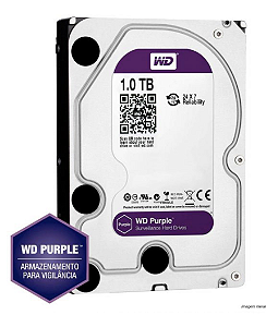 HD Western Digital WD Purple WD11PURZ 1TB 3.5" 5400RPM 64MB