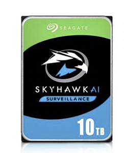 HD Seagate 10TB Skyhawk Ai Surveillance 3.5" SATA 3 7200RPM - ST10000VE001