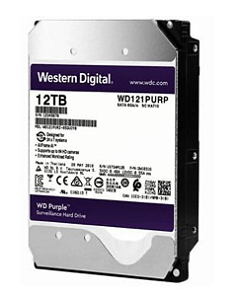 HD Western Digital WD Purple Pro WD121PURP 12TB 3.5" 7200RPM 256MB