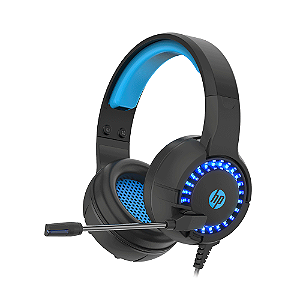 Headset Gamer HP Blue Light DHE-8011UM