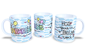 Caneca de Feliz Aniversário