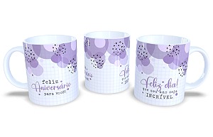 Caneca de Feliz Aniversário