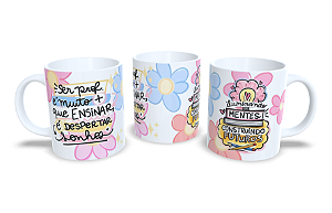 Caneca dia dos professores