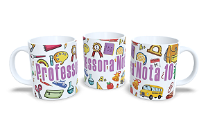 Caneca dia dos professores