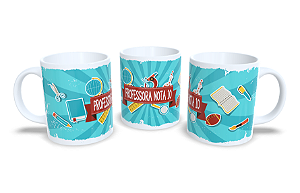 Caneca dia dos professores